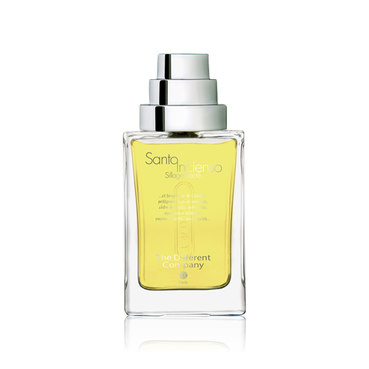 The Different Company Santo Incienso Sillage Sacré Extrait De Parfum