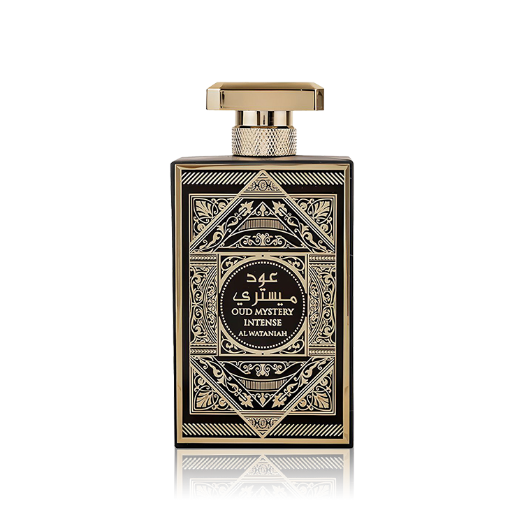 香水(男性用) Al Wataniah Oud Mystery Intense 100ml Al Wataniah Unisex Oud Mystery Intense EDP Spray 3.4 oz