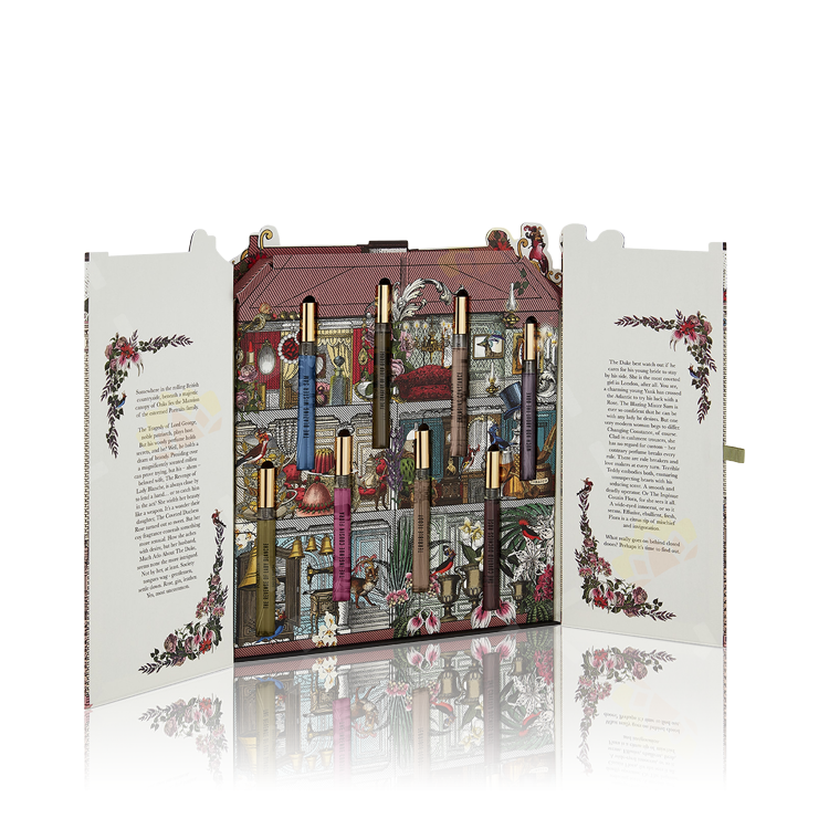 Penhaligon's Scent Library Fragrance Gift Set - 10 Pcs