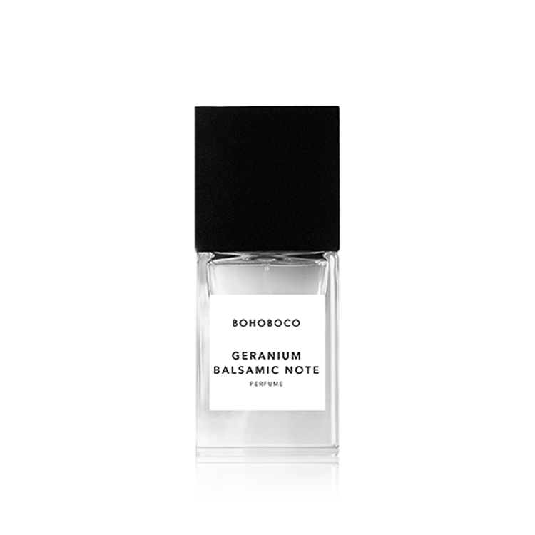 GERANIUM BALSAMIC NOTE