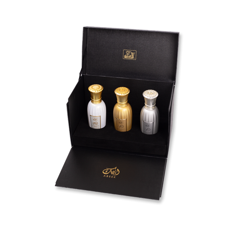 Al Dakheel Oud Musk Collection 4 x 50 ml