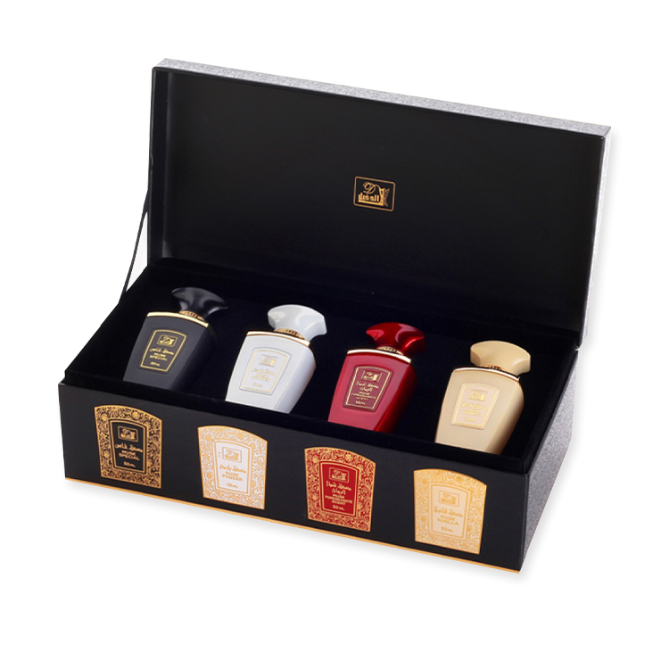 Al Dakheel Oud Musk Collection 4 x 50 ml