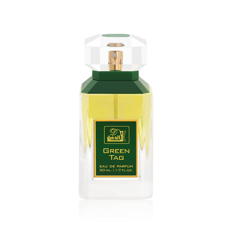 Al Dakheel Oud Green Tag EDP