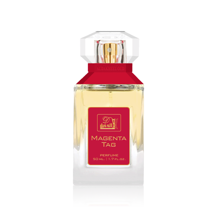 Al Dakheel Oud Magenta Tag Parfum