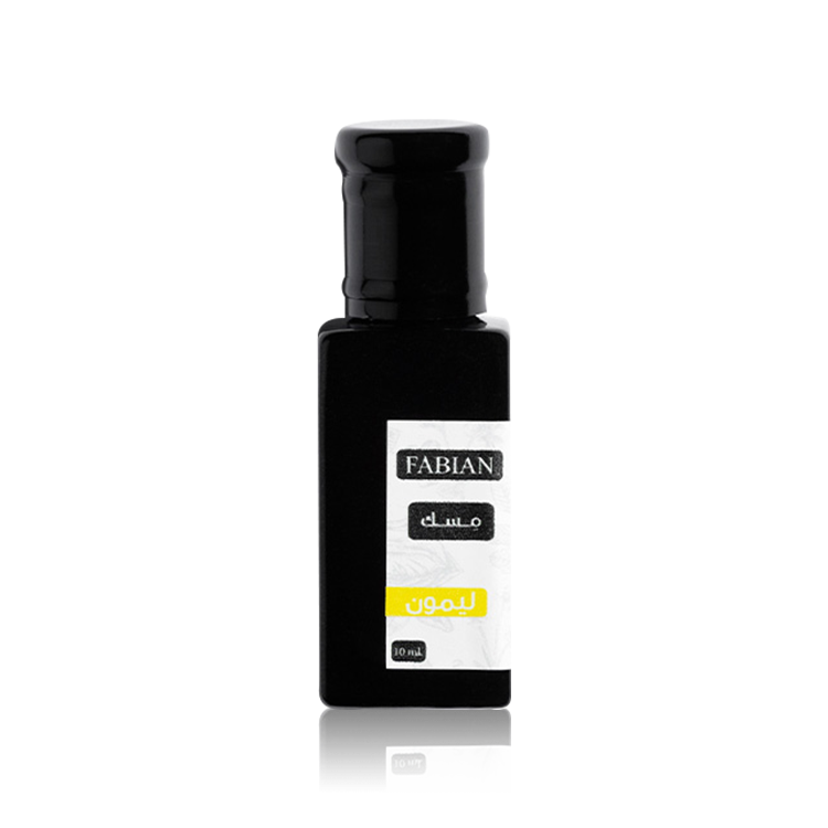 Musk Lemon Perfume Oil