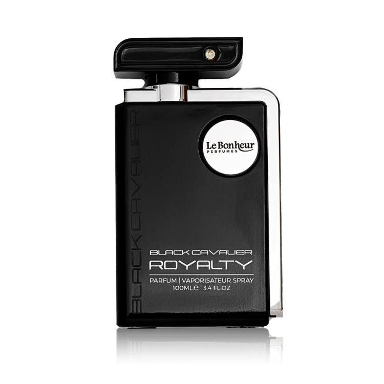 Le Bonheur Black Cavalier Royalty Parfum
