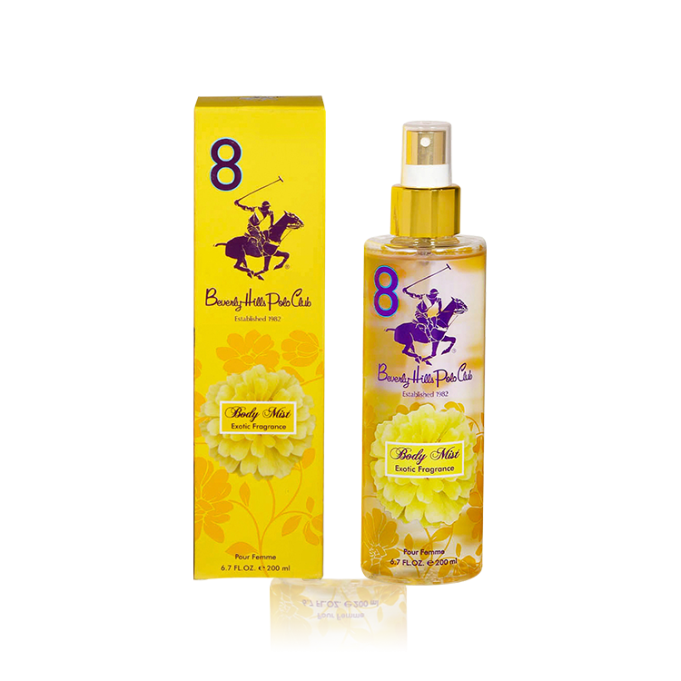 Evoking Gardenia No.8 Body Mist