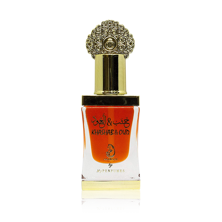 Khashab & Oud Concentrated Perfume Oil