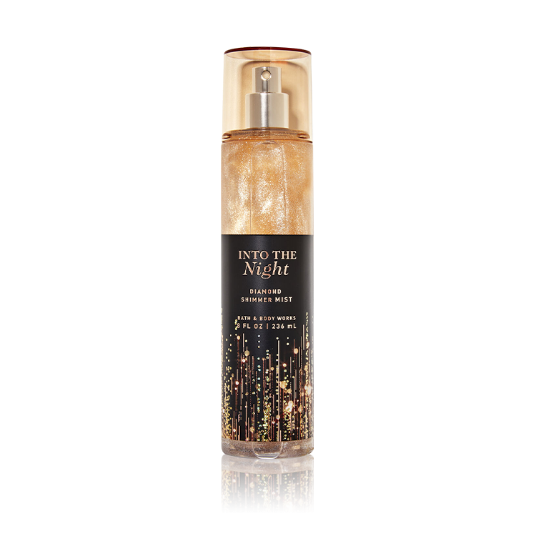 Bath & Body Works Into The Night Diamond Shimmer Mist 236 ml