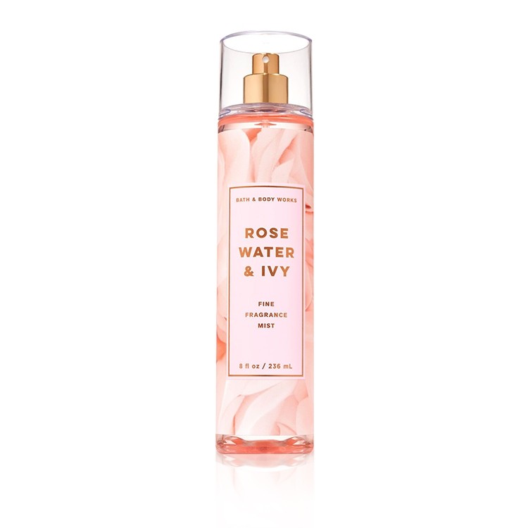 Bath & Body Works Rose Fine Fragrance Mist 236ml, Beauty & Personal