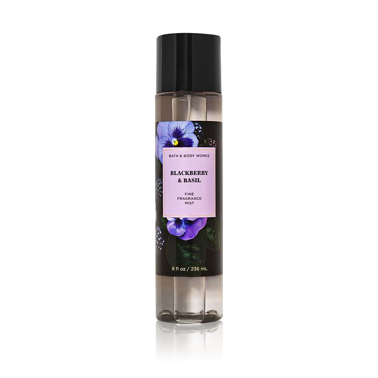 Blackberry & Basil Body Mist