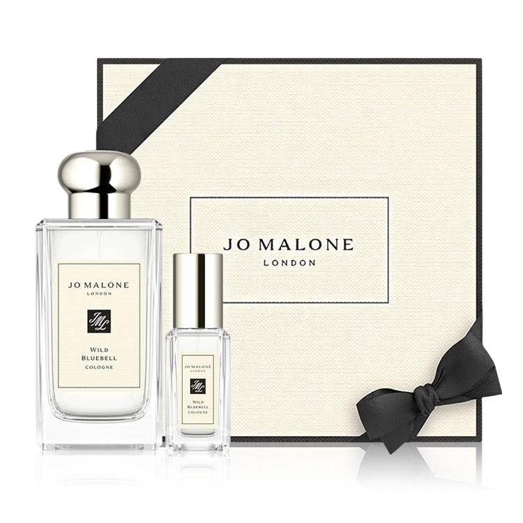 Jo Malone Wild Bluebell Gift Set - (Cologne 100 ml + 9 ml)