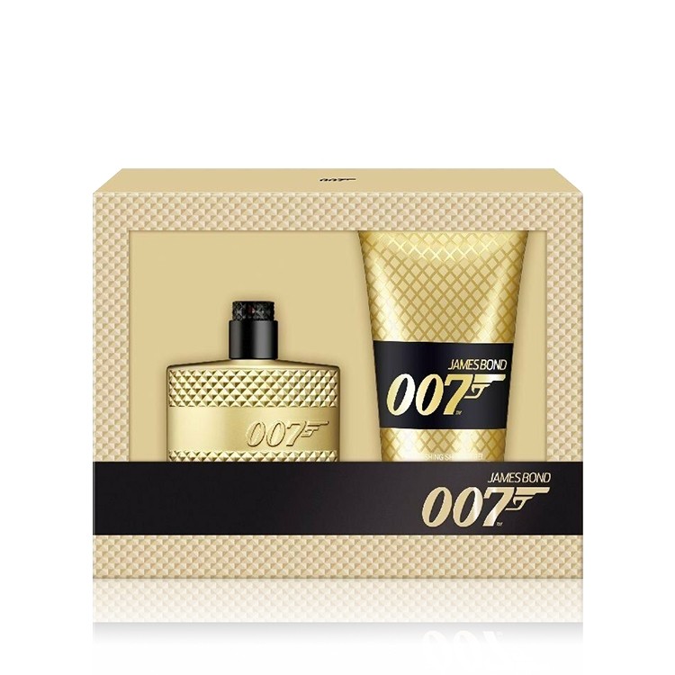 James Bond 007 Gold Set (EDT 50 ml + Refreshing Shower Gel 150 ml)