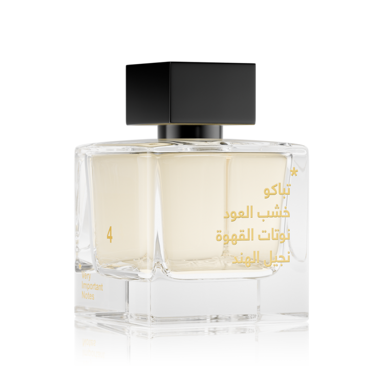Very Important Notes No 4 Parfum - Tobacco, Oud Wood, Coffee Accord,  Vetiver