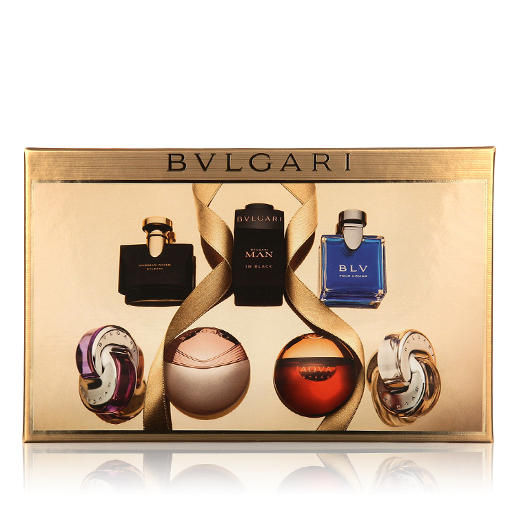 Bvlgari Le Gemme Kit Luxury Perfume Set (100 ml x 6)