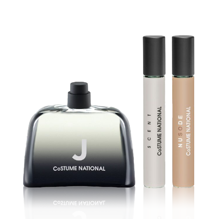 Costume National Perfume Set (EDP 100 ml + EDP 7.5 ml x 2)