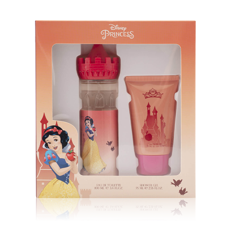 Disney Princess Snow White Set (EDT 100 ml + Shower Gel 75 ml)