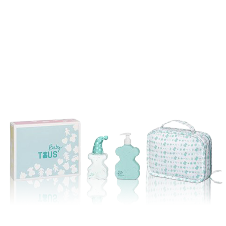 Baby Tous Eau De Cologne Spray 100ml Set 4 Artikel