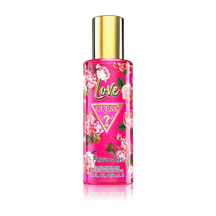 Love Passion Kiss Body Mist