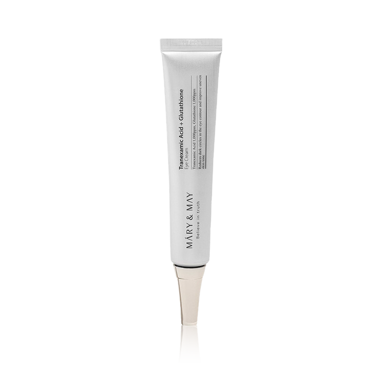 Mary & May Tranexamic Acid + Glutathione Eye Cream - 30 ml Mary & May Tranexamic Acid + Glutathione Eye Cream - 30 ml