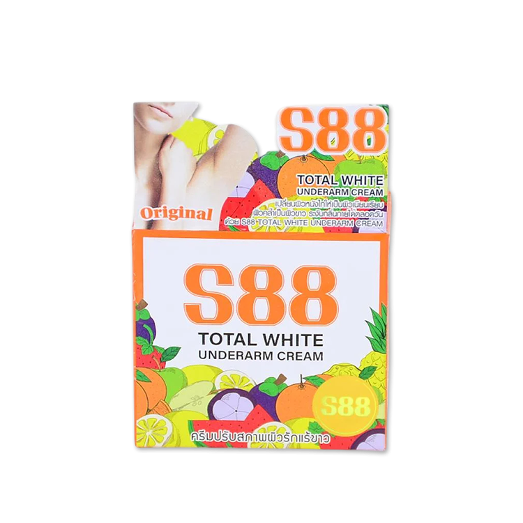 S88 Total White Underarm Cream - 35 g