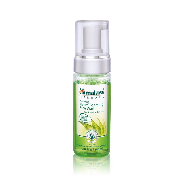 Buy Himalaya Purifying Neem Face Wash With Neem And Turmeric 150 Ml