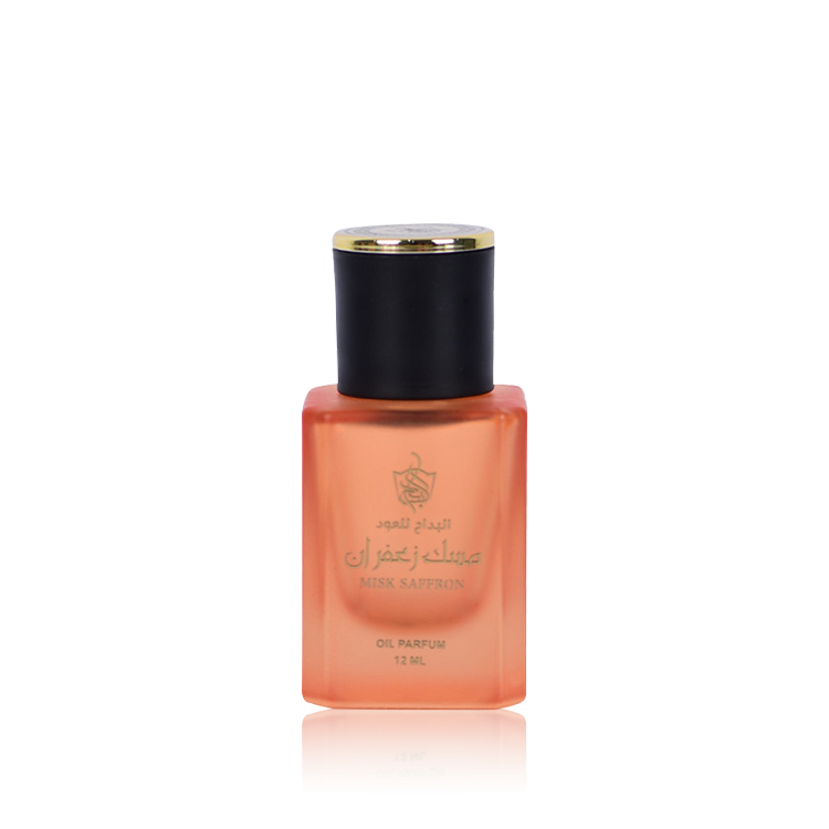 Musk Saffron Toula Perfume Oil