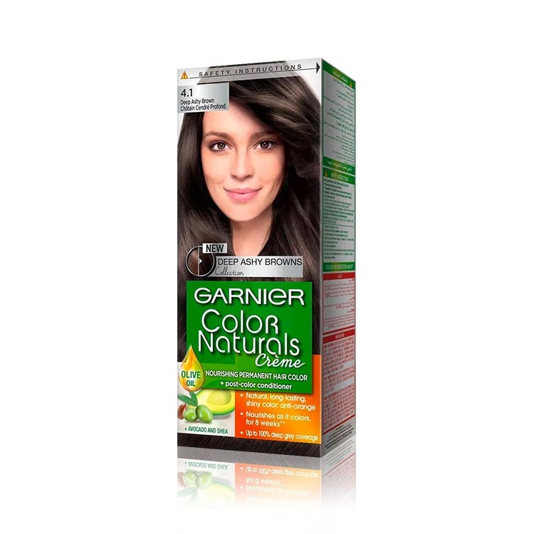 Garnier Nourishing Color Creme 4 1 Ash Brown
