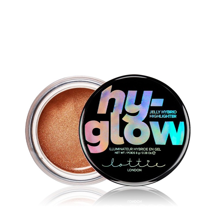 gel highlighter makeup