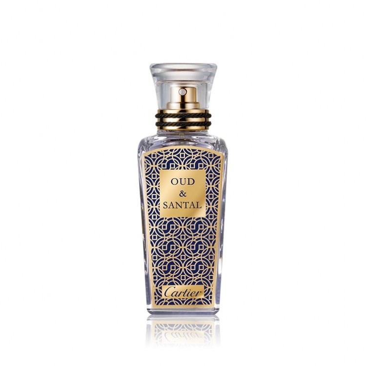 santal oud cartier