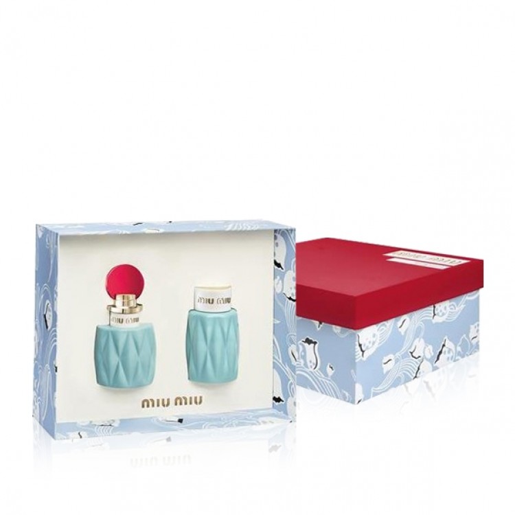 miu miu perfume set