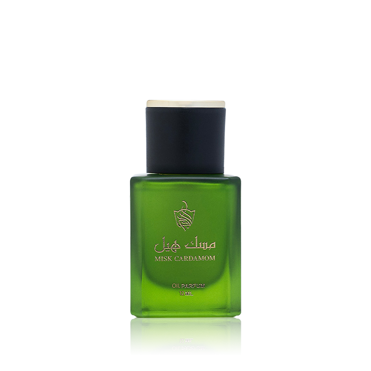 Musk Cardamom Toula Perfume Oil