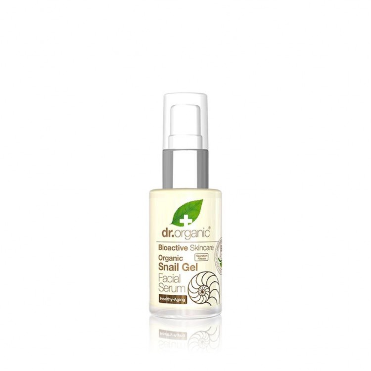 dr organic snail serum