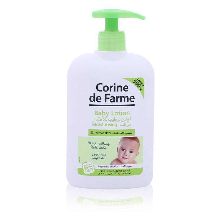 corine de farme baby lotion