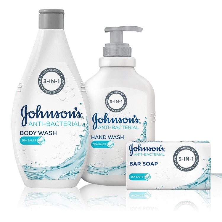 johnson and johnson antibacterial soap
