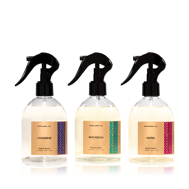 Perfume Co. Most Wanted Room Sprays Set