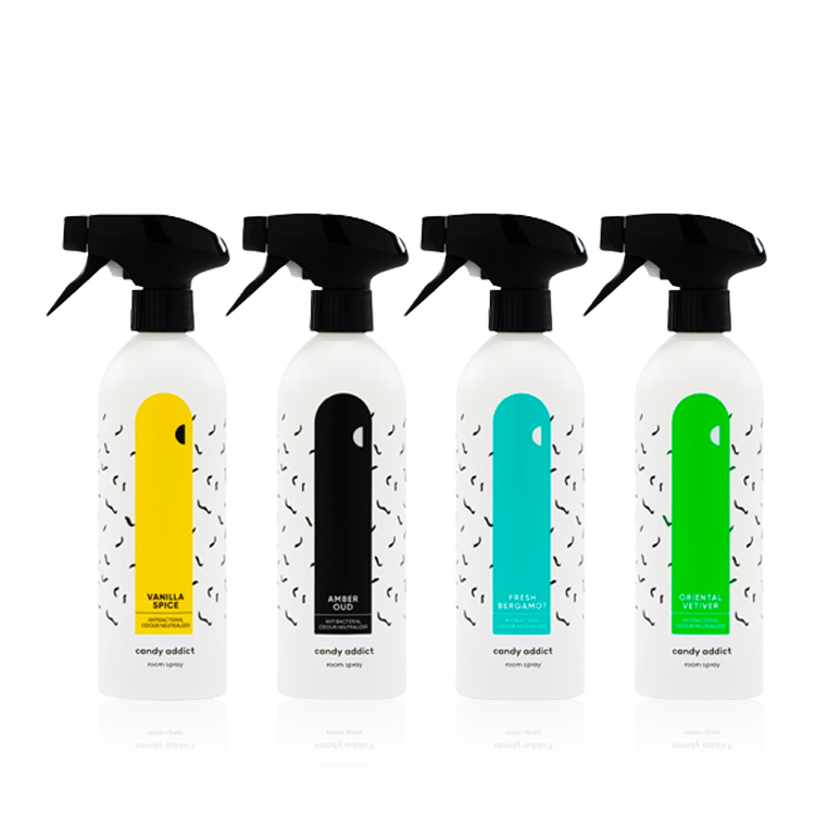 Candy Addict Room Sprays Set