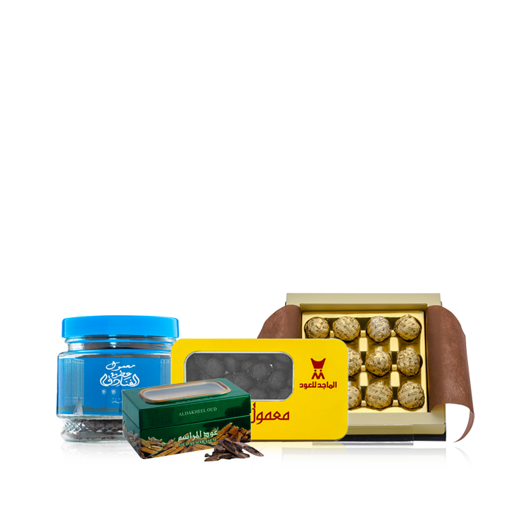 Arabic Best Bakhoor Set - 4 pcs