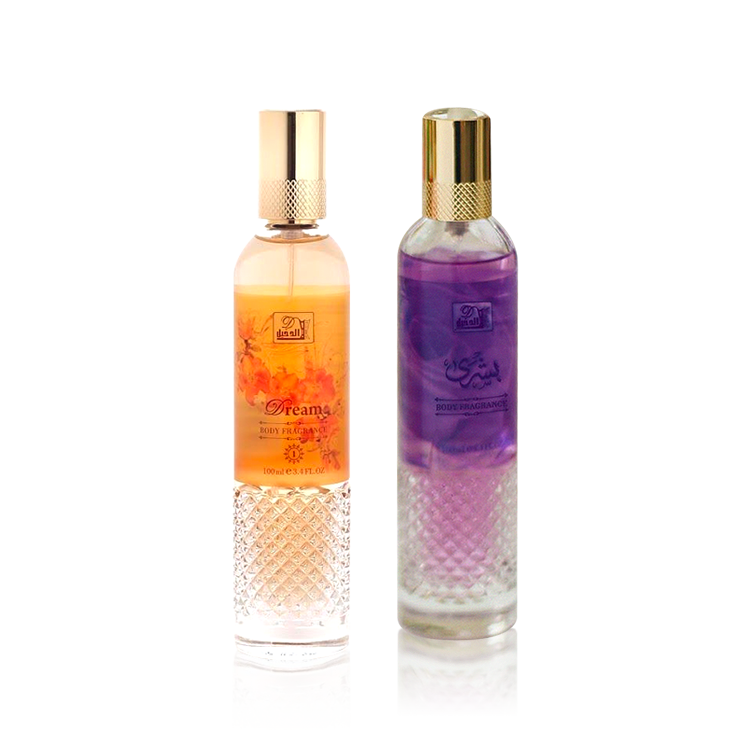 Al Dakheel Oud Oud Set - 2 Pcs