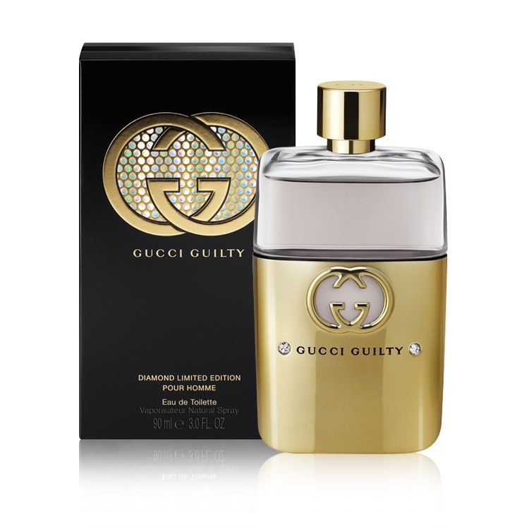 Buy Gucci Guilty Pour Homme Diamond Edition Perfume For Men Golden