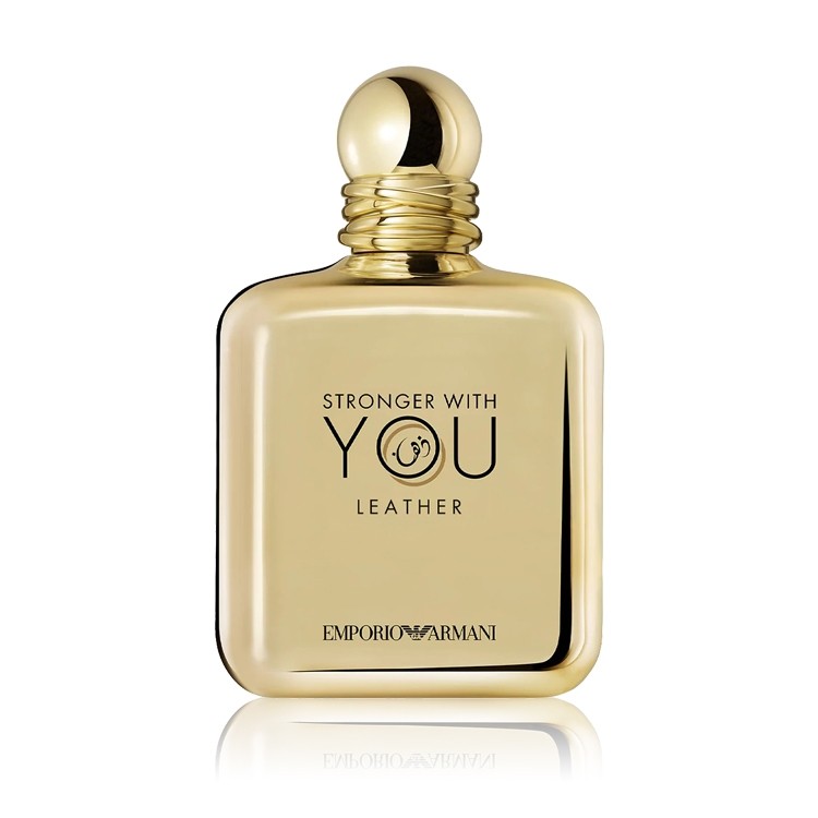 Giorgio Armani Stronger With You Leather