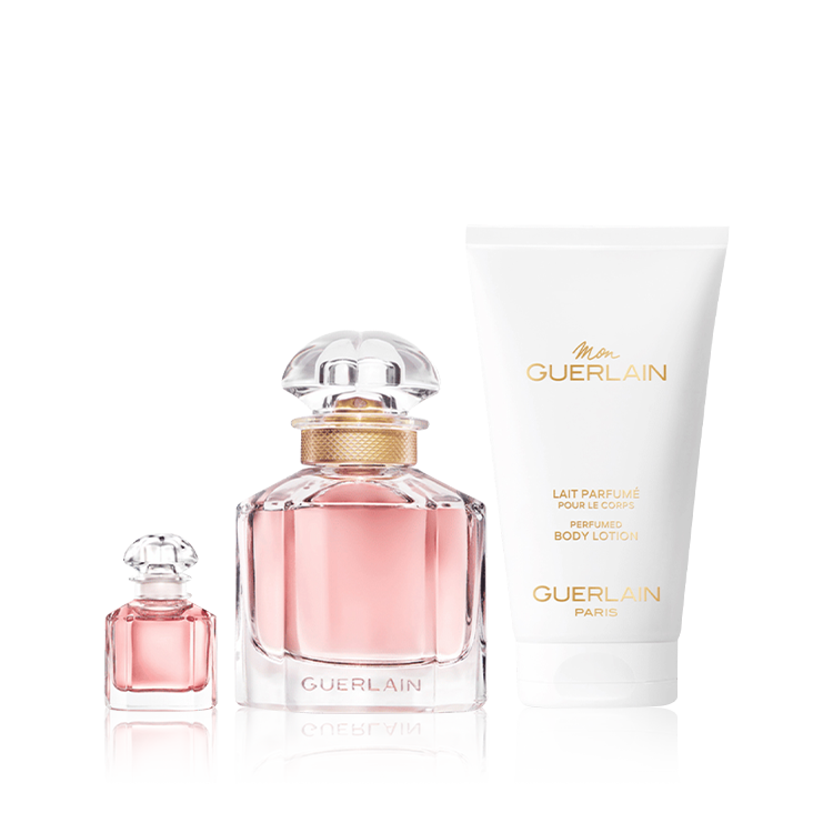 Guerlain Mon Gift Set (EDP 50 ml + EDP 5 ml + Body Lotion 75 ml)