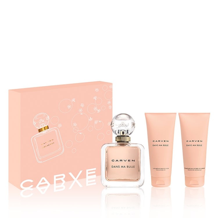 Carven Dans Ma Bulle Gift Set (EDP 100 ml Body Milk 100 ml