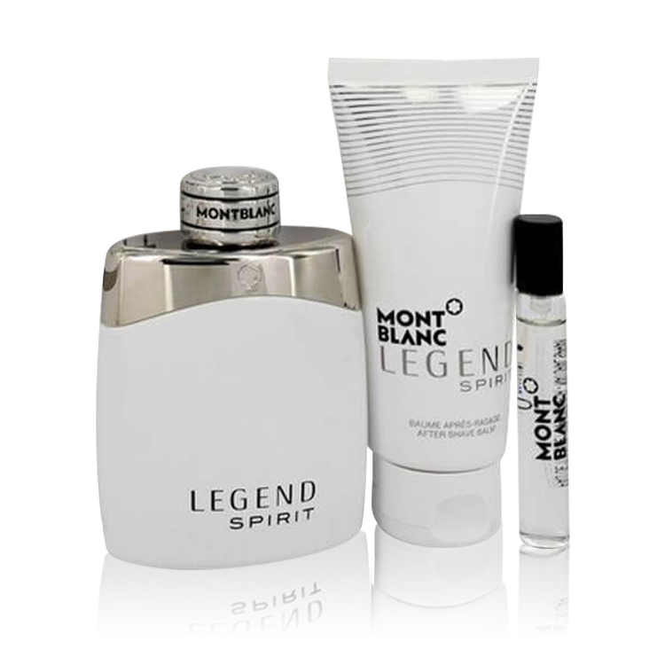 Mont Blanc Legend Spirit Gift Set (Edt 100 ml + Edt 7.5 ml +