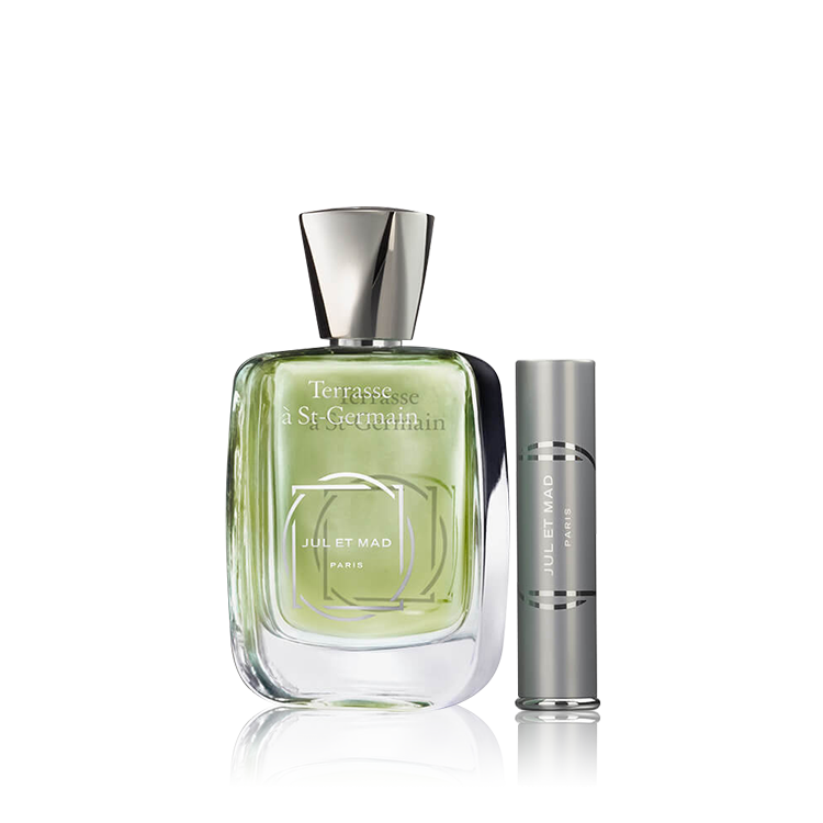 Jul Et Mad Terrasse à St-Germain Set Extrait de Parfum - (50 ml +