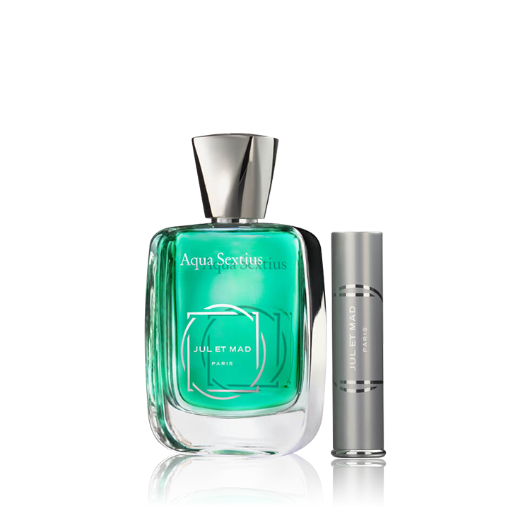 Jul Et Mad Terrasse à St-Germain Set Extrait de Parfum - (50 ml +