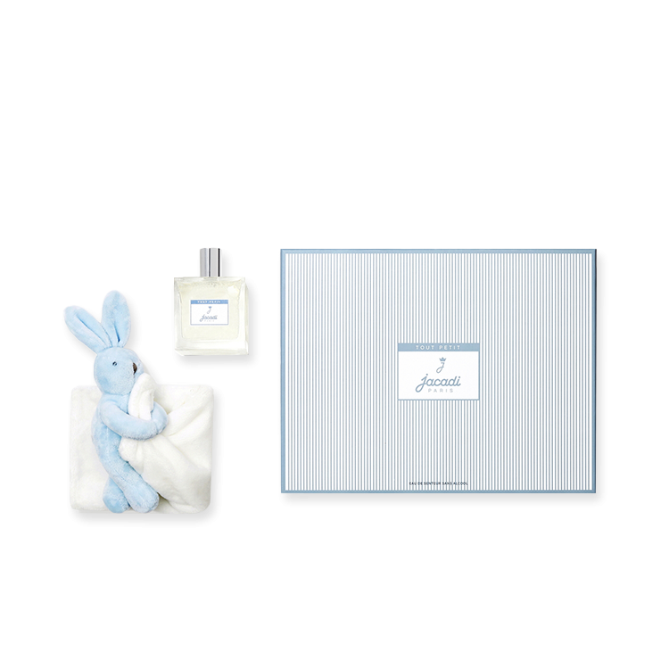 Jacadi Tout Petit Gift Set (EDS 100 ml + Blue Rabbit)