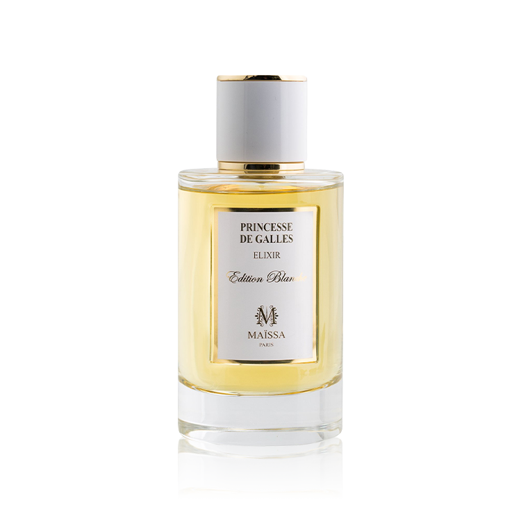 Maison Maissa Princesse De Galles Elixir Edition Blanche EDP