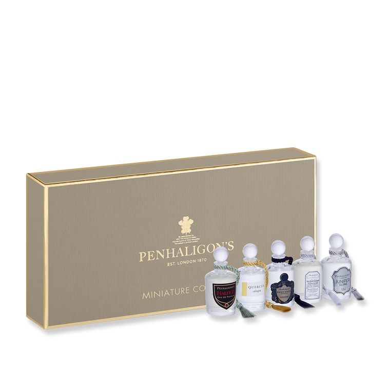 Penhaligon's Gentlemen's Fragrance Collection Mini Set - 5 Pcs