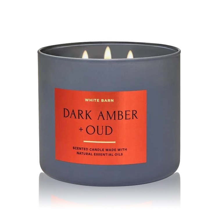 Bath & Body Works Tobacco & Oud Scented Candle